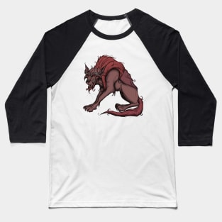 Werewolf Baseball T-Shirt